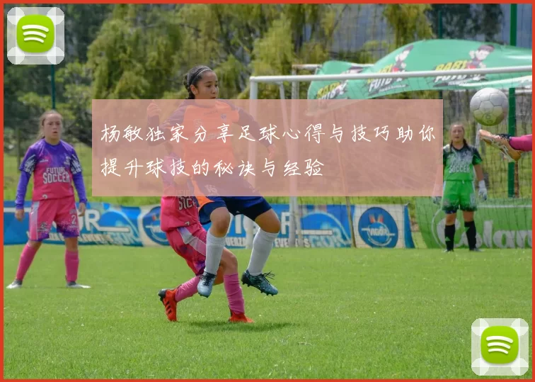 杨敏独家分享足球心得与技巧助你提升球技的秘诀与经验